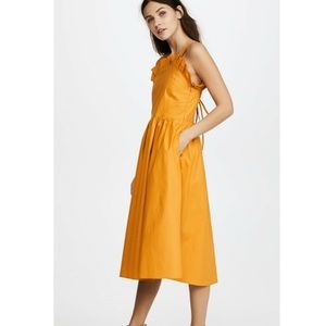 Sea New York Sunrise Lace Up Dress